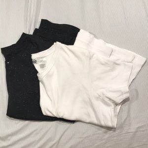 Short sleeve shirt pair
